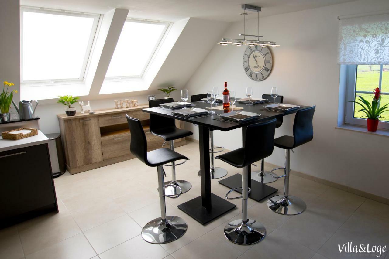 Villa&Loge Lontzen Bagian luar foto