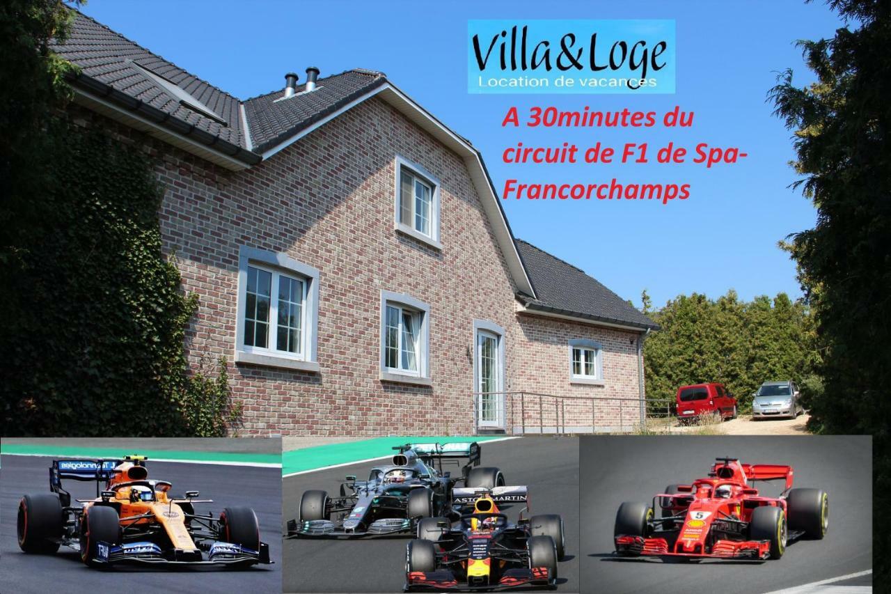 Villa&Loge Lontzen Bagian luar foto